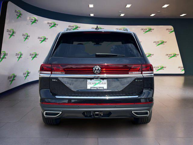 new 2026 Volkswagen Atlas car, priced at $48,434