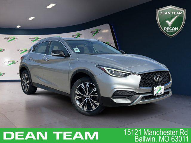 used 2017 INFINITI QX30 car, priced at $12,996