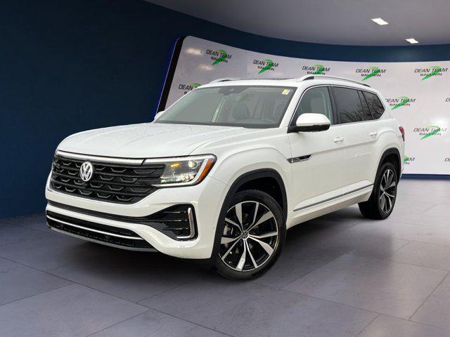 new 2026 Volkswagen Atlas car, priced at $58,286