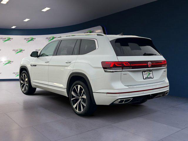 new 2026 Volkswagen Atlas car, priced at $58,286