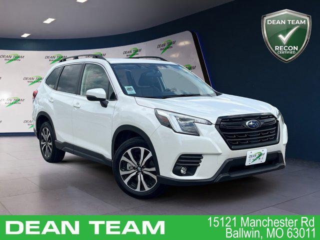 used 2024 Subaru Forester car, priced at $32,845