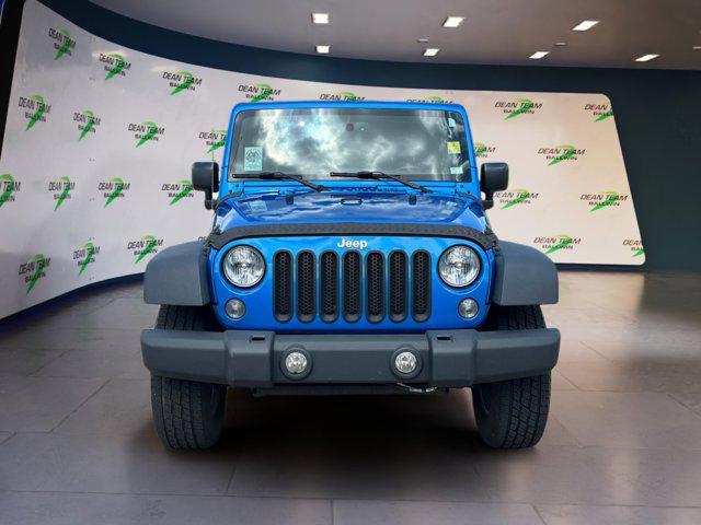 used 2016 Jeep Wrangler Unlimited car, priced at $16,593