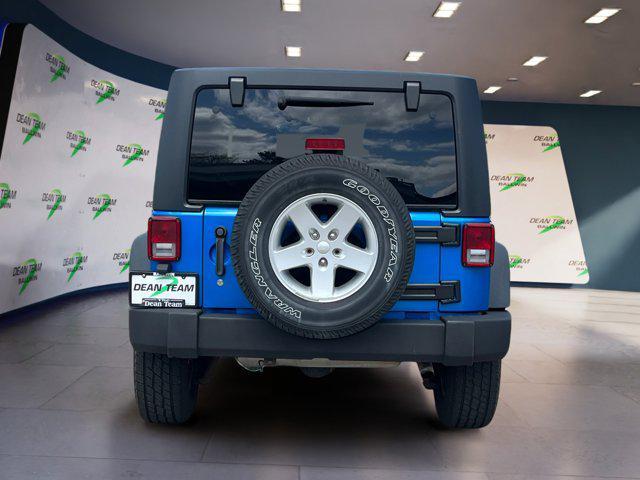 used 2016 Jeep Wrangler Unlimited car, priced at $16,593
