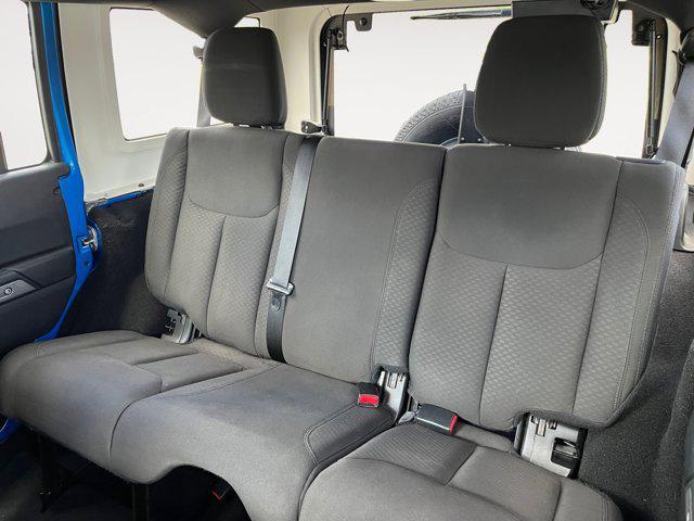 used 2016 Jeep Wrangler Unlimited car, priced at $16,593