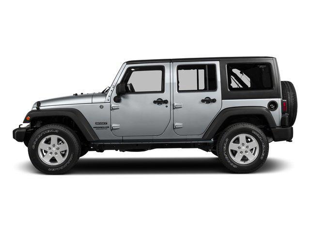 used 2016 Jeep Wrangler Unlimited car, priced at $15,994