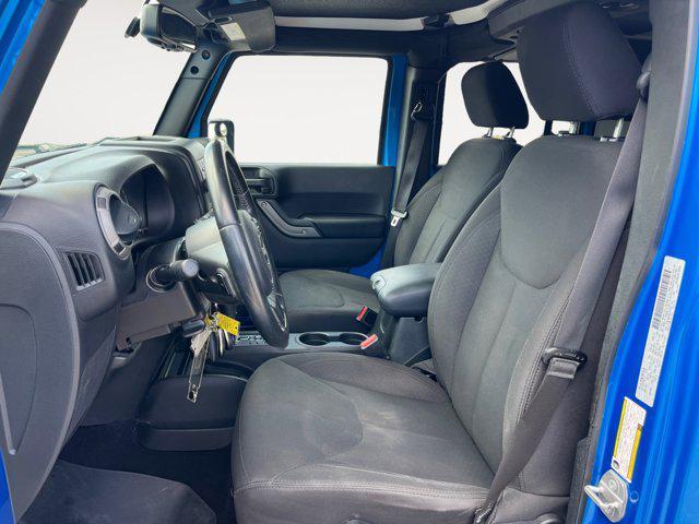 used 2016 Jeep Wrangler Unlimited car, priced at $16,593