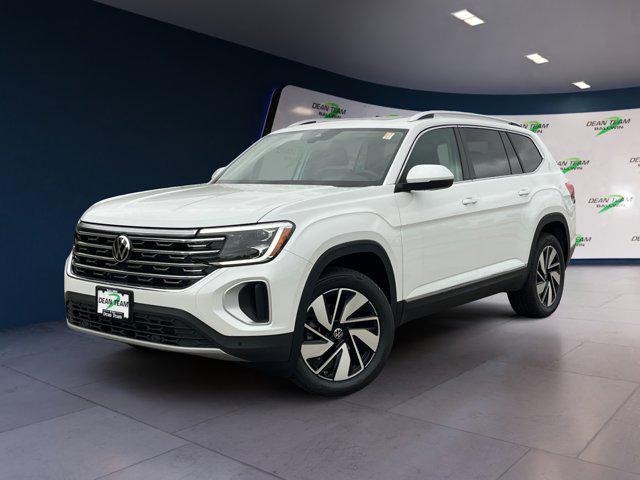 new 2026 Volkswagen Atlas car, priced at $48,871