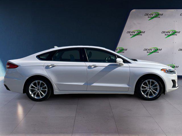 used 2020 Ford Fusion car, priced at $15,998