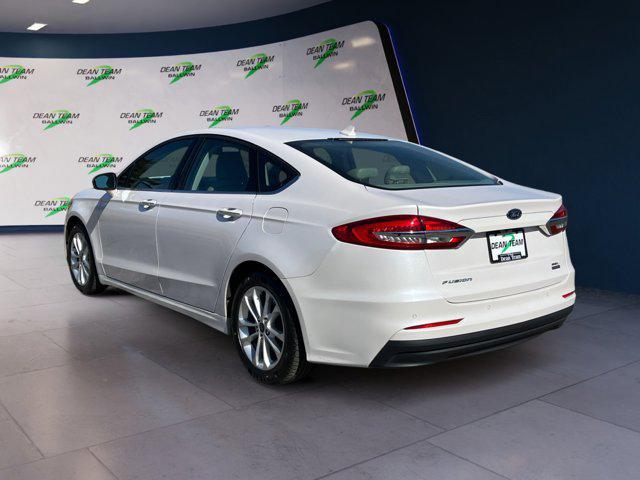 used 2020 Ford Fusion car, priced at $15,998