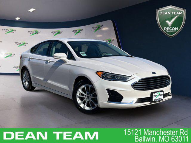 used 2020 Ford Fusion car, priced at $15,998