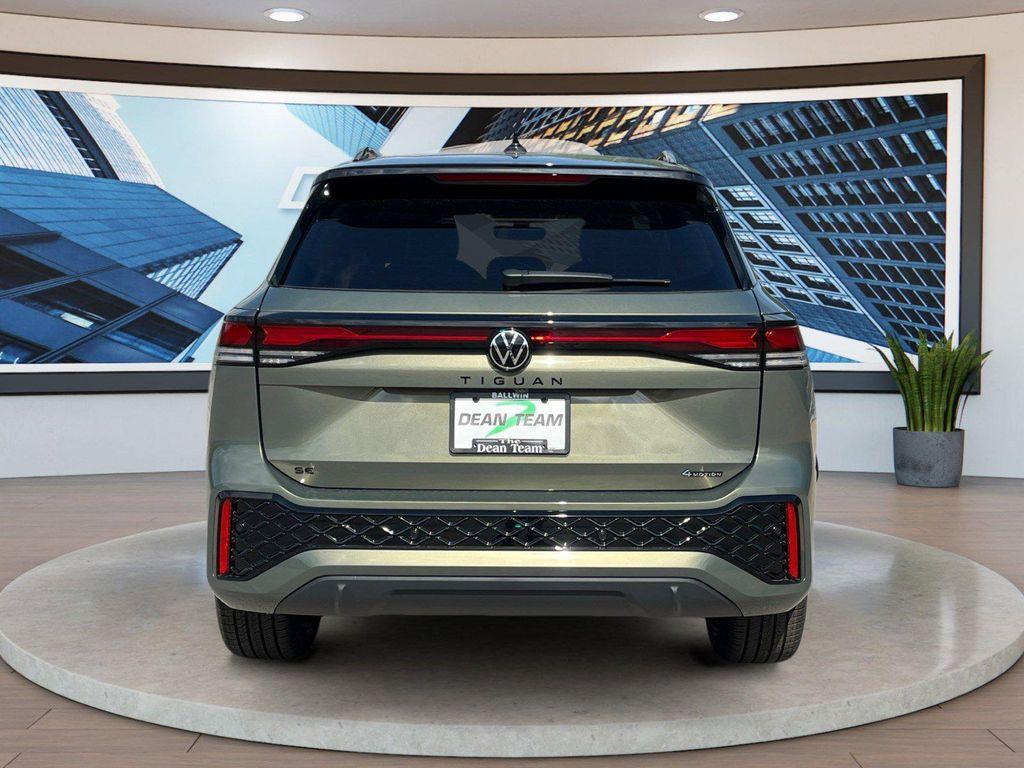 new 2026 Volkswagen Tiguan car, priced at $39,270