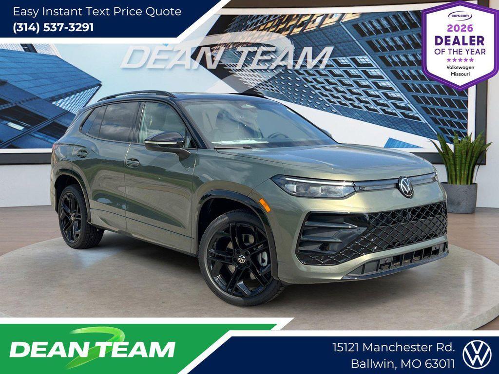 new 2026 Volkswagen Tiguan car, priced at $39,270