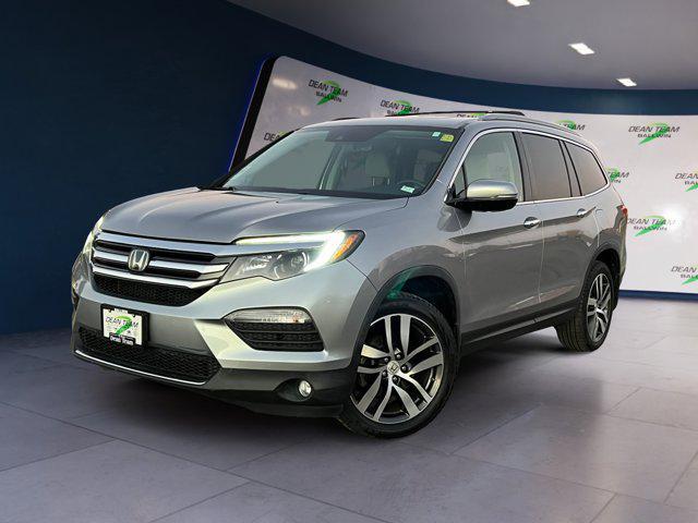 used 2017 Honda Pilot car, priced at $20,996