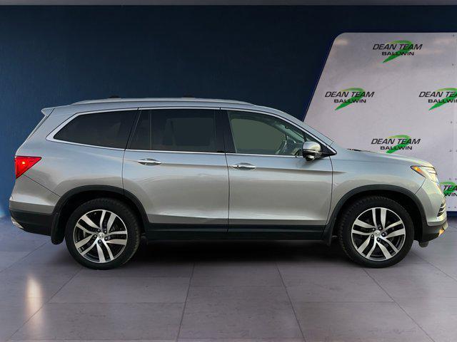 used 2017 Honda Pilot car, priced at $20,996