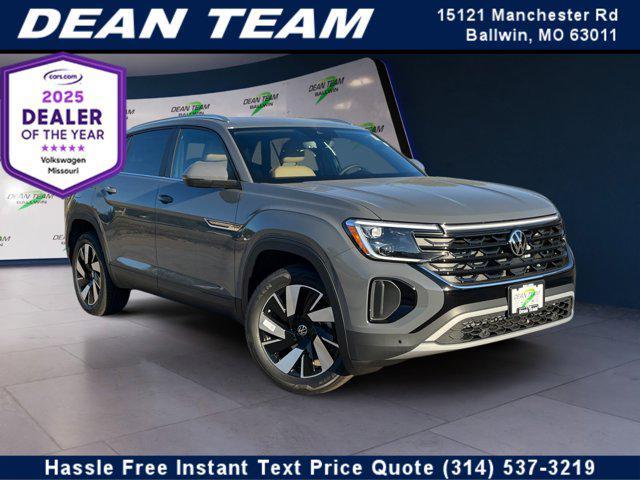 new 2026 Volkswagen Atlas Cross Sport car, priced at $47,749