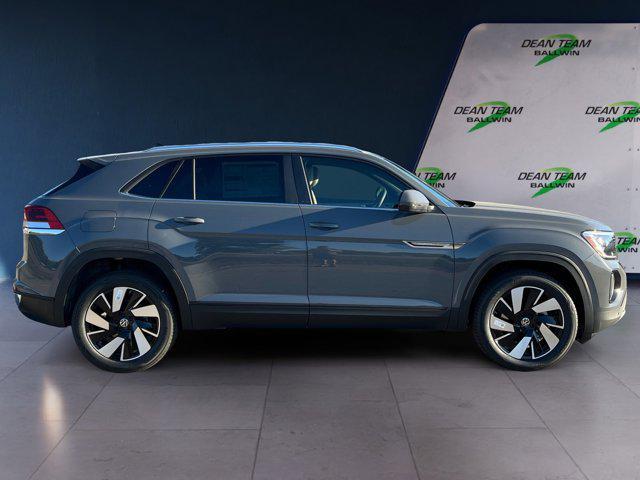 new 2026 Volkswagen Atlas Cross Sport car, priced at $47,749