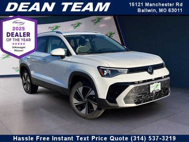 new 2025 Volkswagen Taos car, priced at $28,726