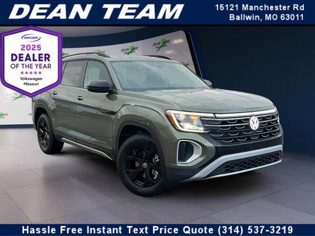 new 2026 Volkswagen Atlas car