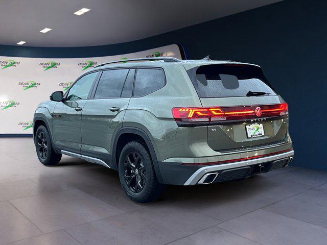 new 2026 Volkswagen Atlas car