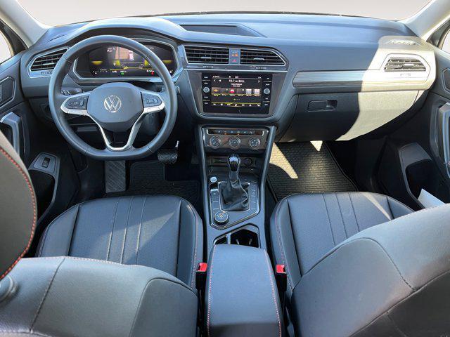 used 2024 Volkswagen Tiguan car, priced at $29,985