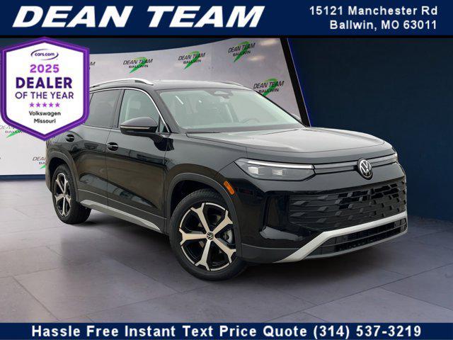 new 2026 Volkswagen Tiguan car, priced at $34,989