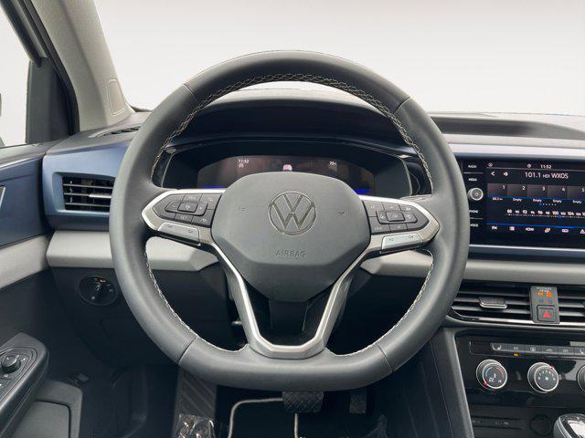 used 2023 Volkswagen Taos car, priced at $23,553