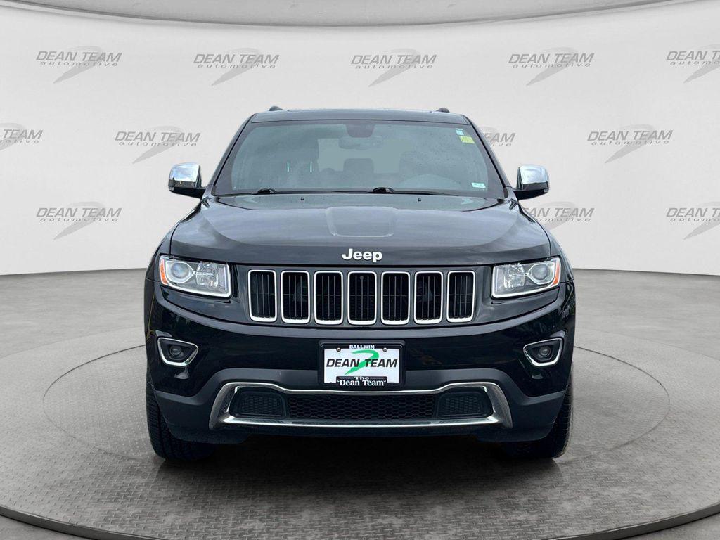 used 2015 Jeep Grand Cherokee car, priced at $15,595