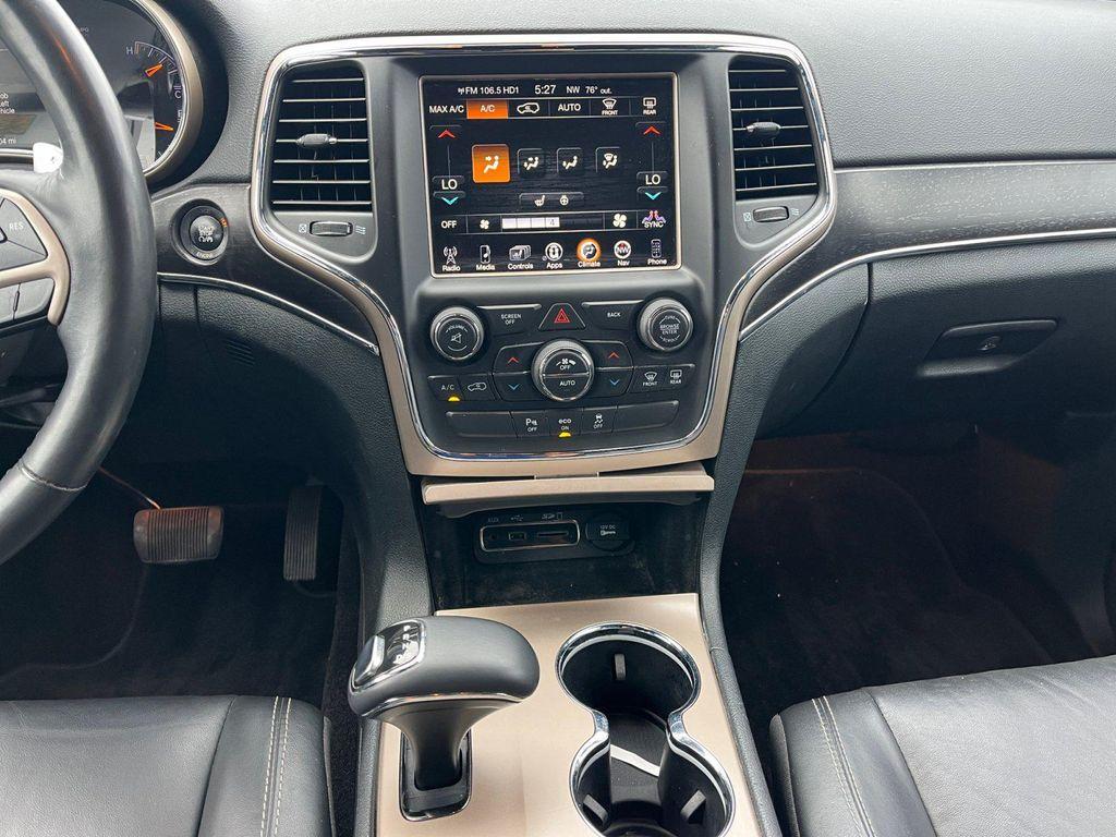 used 2015 Jeep Grand Cherokee car, priced at $15,595