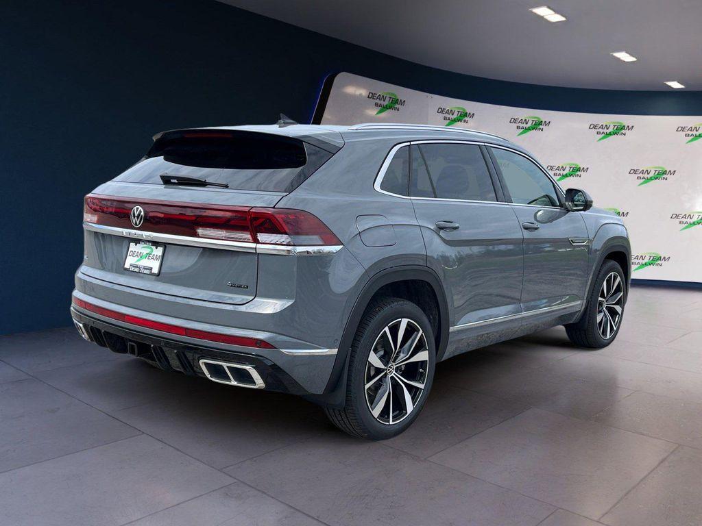 new 2026 Volkswagen Atlas Cross Sport car, priced at $52,796