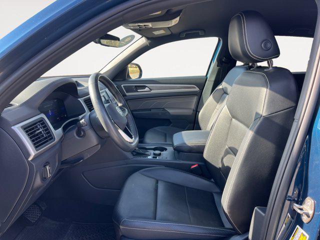 used 2022 Volkswagen Atlas Cross Sport car, priced at $25,998
