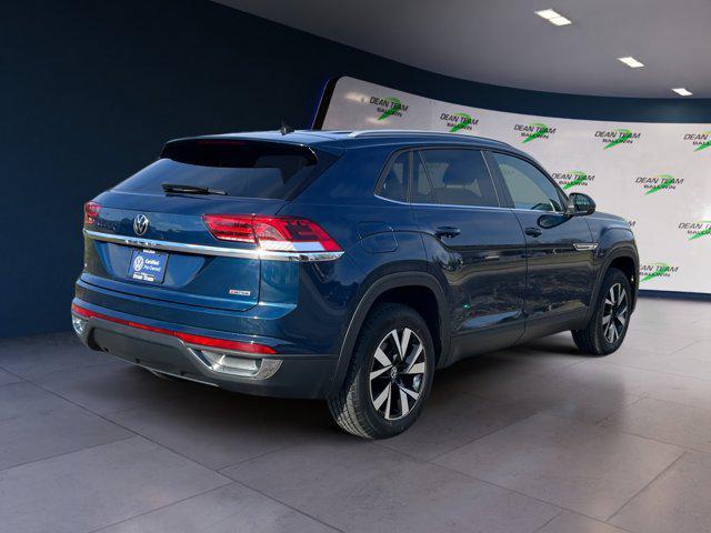 used 2022 Volkswagen Atlas Cross Sport car, priced at $25,998