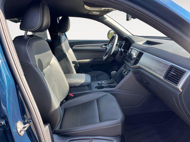 used 2022 Volkswagen Atlas Cross Sport car, priced at $25,998