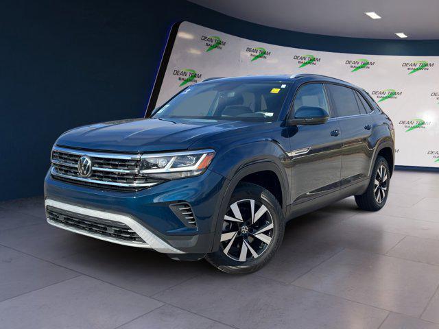 used 2022 Volkswagen Atlas Cross Sport car, priced at $25,998