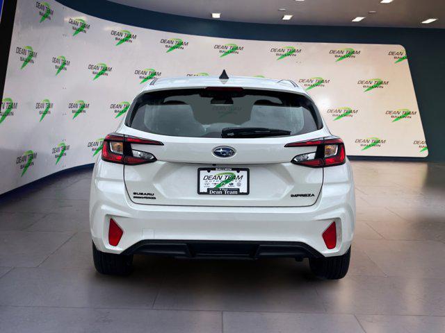 new 2026 Subaru Impreza car, priced at $28,611