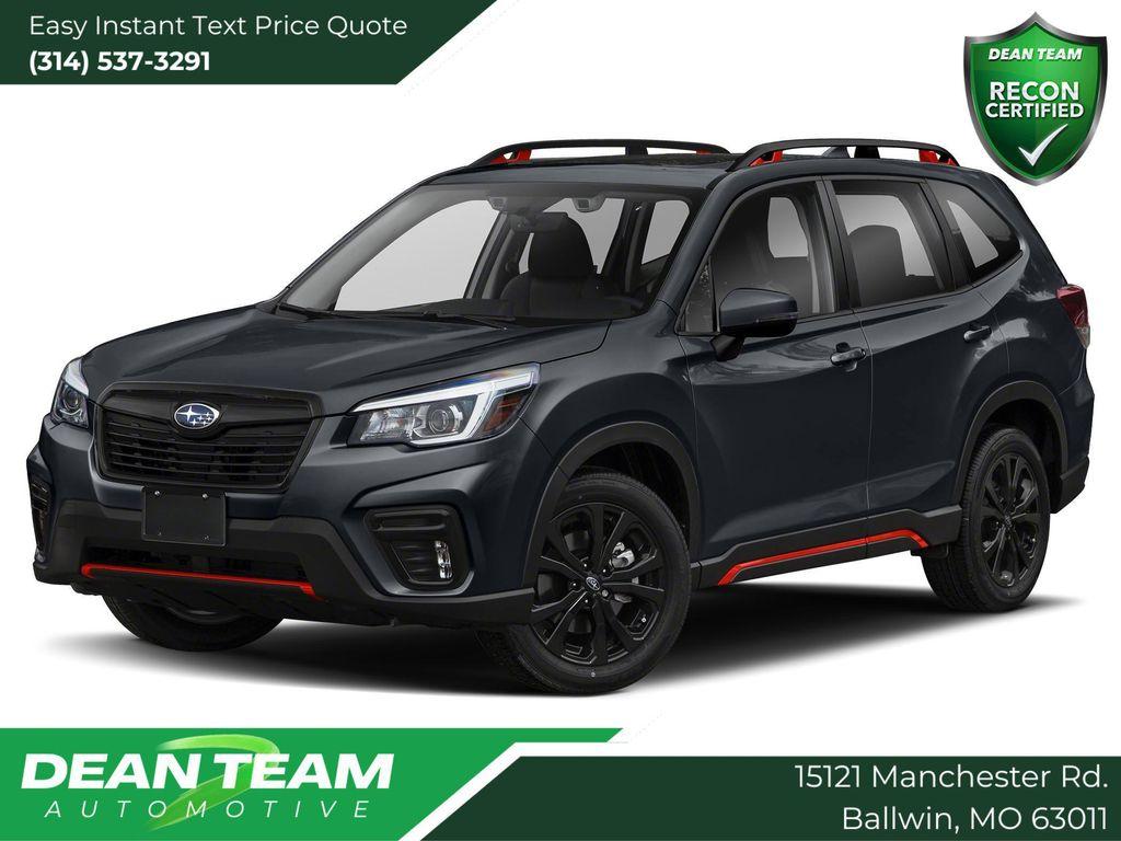 used 2019 Subaru Forester car, priced at $20,585