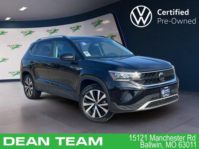 used 2022 Volkswagen Taos car, priced at $21,995