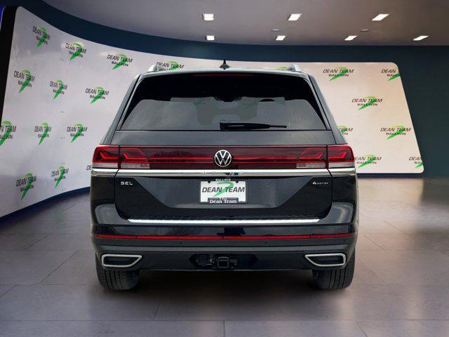 new 2026 Volkswagen Atlas car, priced at $52,126