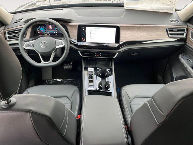 new 2026 Volkswagen Atlas car, priced at $52,126