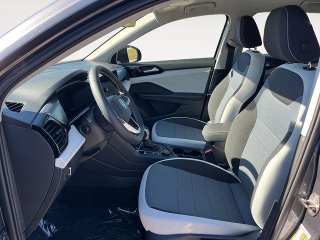 new 2025 Volkswagen Taos car, priced at $24,221