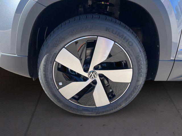 new 2025 Volkswagen Taos car, priced at $24,221