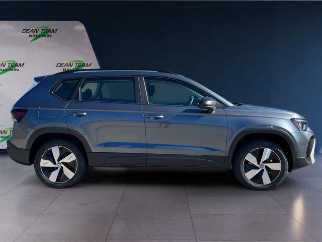 new 2025 Volkswagen Taos car, priced at $24,221
