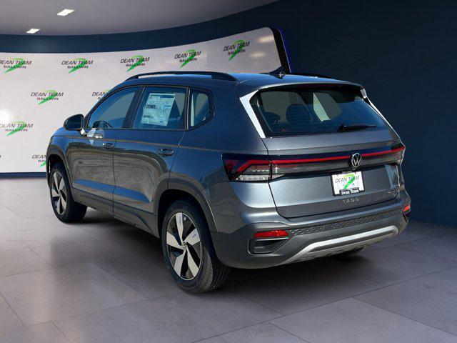 new 2025 Volkswagen Taos car, priced at $24,221