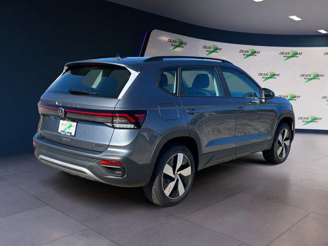 new 2025 Volkswagen Taos car, priced at $24,221