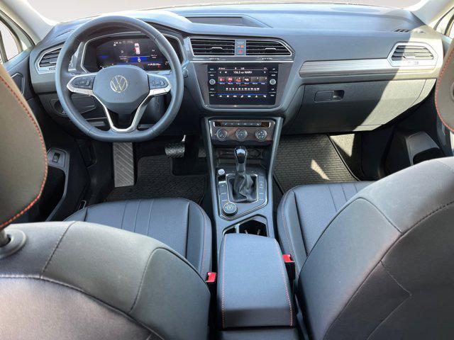 used 2024 Volkswagen Tiguan car, priced at $29,854
