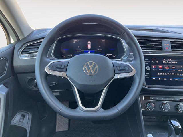 used 2024 Volkswagen Tiguan car, priced at $29,854