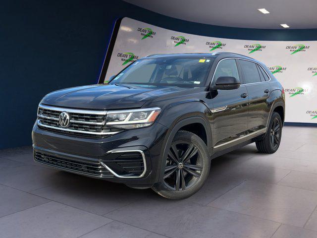 used 2022 Volkswagen Atlas Cross Sport car, priced at $27,994