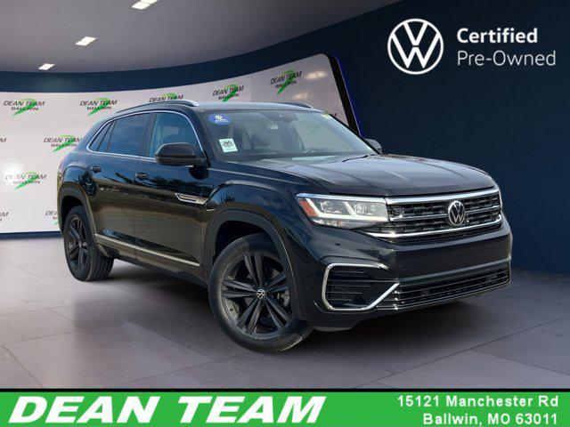 used 2022 Volkswagen Atlas Cross Sport car, priced at $27,994