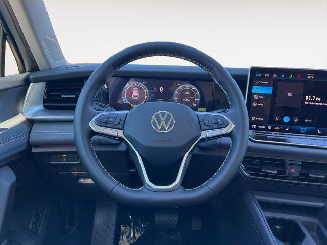 new 2025 Volkswagen Tiguan car, priced at $35,776