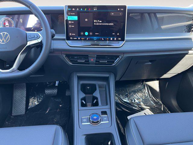 new 2025 Volkswagen Tiguan car, priced at $35,776