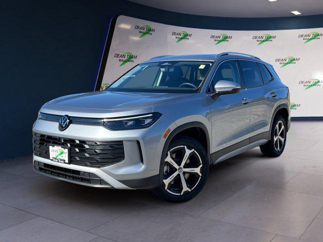 new 2025 Volkswagen Tiguan car, priced at $35,776